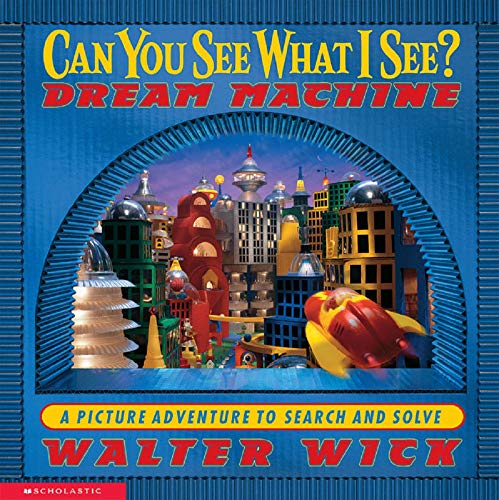 Imagen de archivo de Can You See What I See? Dream Machine (A Picture Adventure to Search and Solve - Cover Puzzle) a la venta por Better World Books
