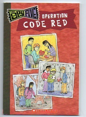Stock image for Operation Code Red (The Spy Five) for sale by Once Upon A Time Books