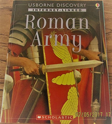 9780439703680: Roman Army (Usborne Discovery Internet-Linked)
