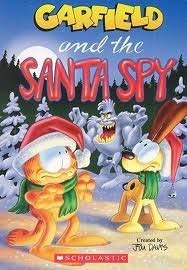 Stock image for Garfield and the Santa Spy for sale by ThriftBooks-Atlanta