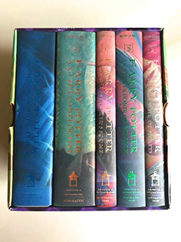 9780439705523: The Harry Potter Collection: The First Five Breathtaking Adventures at Hogwarts