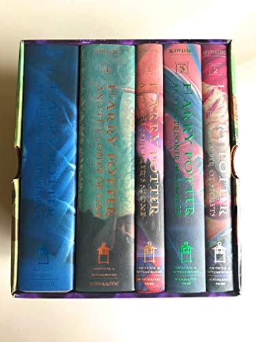 Harry Potter Hardcover Box Set (Books 1-5) (9780439705523) by J. K. Rowling