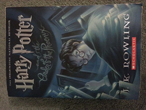 Beispielbild für Harry Potter and the Order of the Phoenix zum Verkauf von Hippo Books