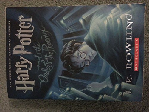 Stock image for Harry Potter and the Order of the Phoenix for sale by HPB Inc.