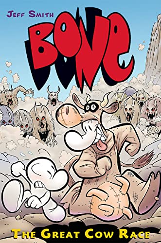 The Great Cow Race: A Graphic Novel (BONE #2) (9780439706247) by Smith, Jeff