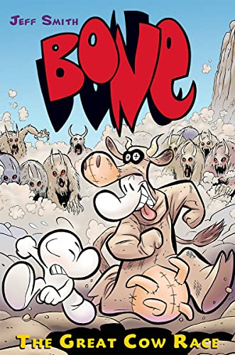 9780439706247: The Great Cow Race: A Graphic Novel (BONE #2)