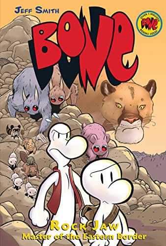 9780439706278: Rock Jaw: A Graphic Novel (BONE #5)