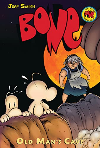 9780439706285: Old Man's Cave: A Graphic Novel (Bone #6): Volume 6: 06 (Bone Reissue Graphic Novels (Hardcover))