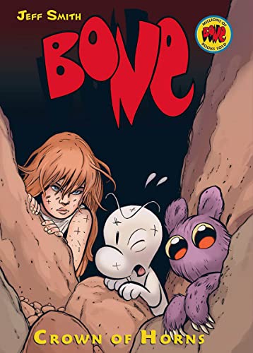 9780439706315: BONE COLOR ED 09 CROWN OF HORNS HC (Bone Graphic Novel, 9)