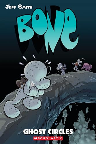 9780439706346: Ghost Circles: A Graphic Novel (Bone #7): Volume 7 (Bone Reissue Graphic Novels (Hardcover))