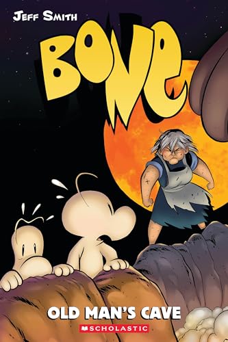 Stock image for Old Man's Cave: A Graphic Novel (BONE #6) for sale by Greenway