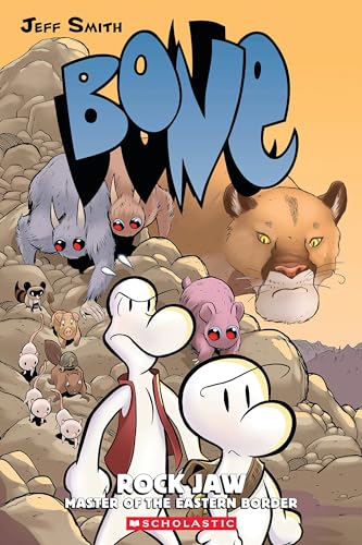 Beispielbild fr Rock Jaw: Master of the Eastern Border: a Graphic Novel (BONE #5) zum Verkauf von Better World Books