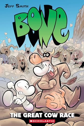 Stock image for Bone 2: the Great Cow Race for sale by Gil's Book Loft