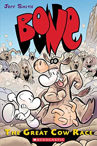 9780439706391: The Great Cow Race: A Graphic Novel (Bone #2): The Great Cow Race Volume 2: 02 (Bone Reissue Graphic Novels (Paperback))