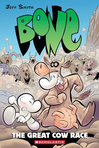 Stock image for Great Cow Race (BONE #2) for sale by boyerbooks