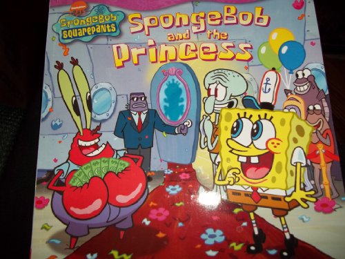 Beispielbild fr SpongeBob and the Princess zum Verkauf von SecondSale