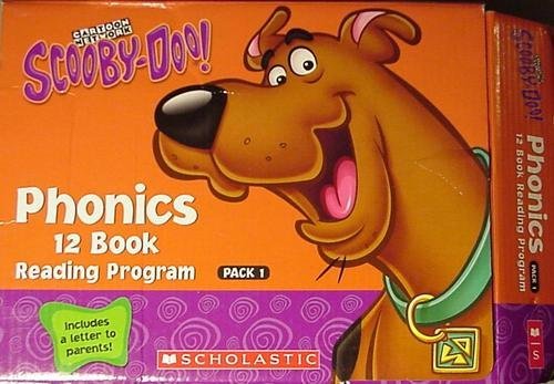 9780439708616: Scooby-doo 12 Book Reading Program - Pack 1