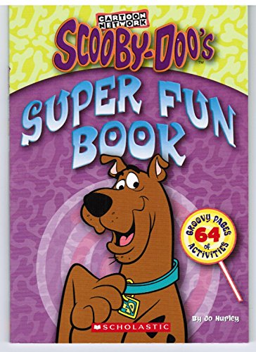 Beispielbild fr Scooby-Doos Super Fun Book by Jo Hurley zum Verkauf von Mr. Bookman