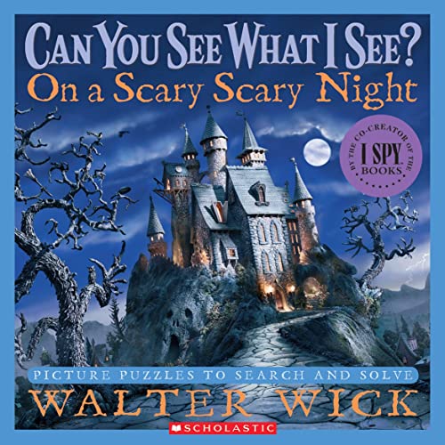 Beispielbild fr Can You See What I See? on a Scary Scary Night: Picture Puzzles to Search and Solve zum Verkauf von Better World Books