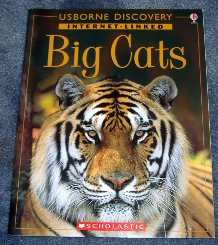 9780439709538: Big Cats (Usborne Discovery Internet-Linked)