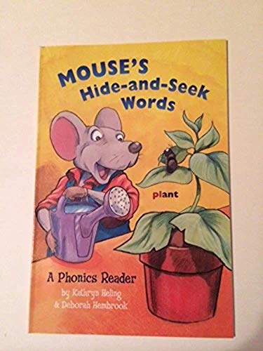 9780439709590: mouse's-hide-and-seek-words