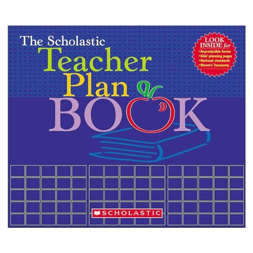 9780439710565: The Scholastic Teacher Plan Book (Updated)