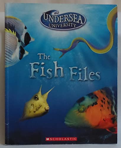 Beispielbild fr The fish files undersea university zum Verkauf von 2Vbooks