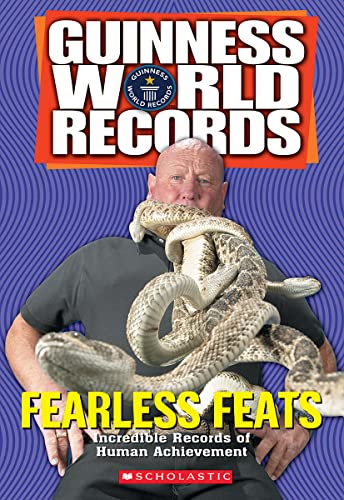 9780439715652: Guinness World Records: Fearless Feats