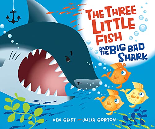 Beispielbild fr The Three Little Fish And The Big Bad Shark zum Verkauf von SecondSale