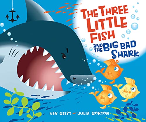 9780439719629: The Three Little Fish and the Big Bad Shark