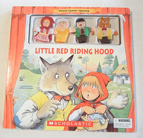 Beispielbild fr Finger Puppet Theater Little Red Riding Hood zum Verkauf von Book Deals