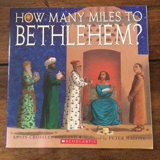 9780439720632: How Many Miles To Bethlehem?