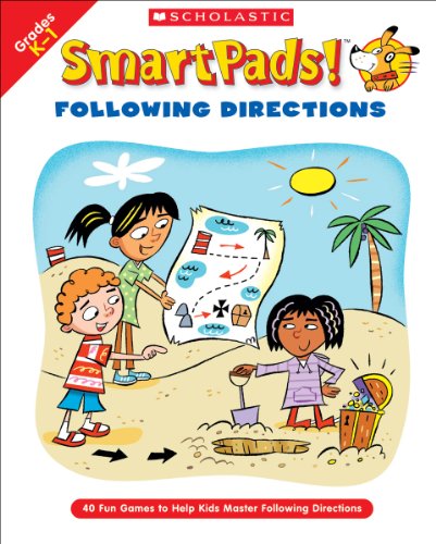Smart Pads! Following Directions: 40 Fun Games to Help Kids Master Following Directions (9780439720779) by Grundon, Holly; Novelli, Joan
