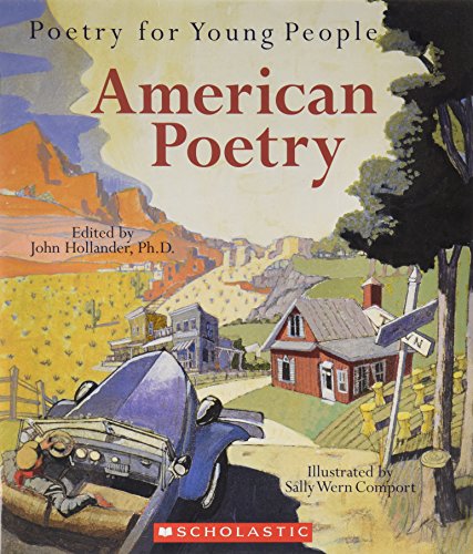 9780439721257: American Poetry (Poetry for Young People)