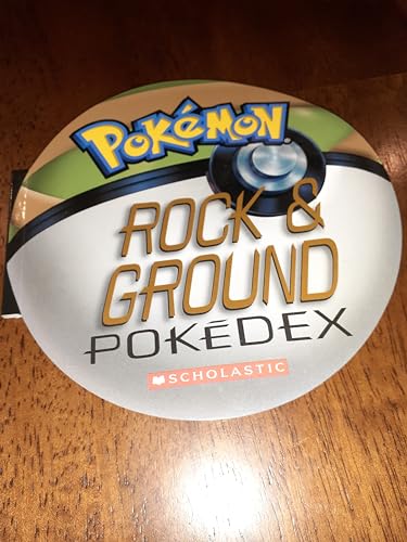 Stock image for Rock & Ground Pokedex (Official Pokemon Master's Club) for sale by Wonder Book