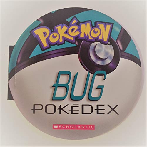 Stock image for Bug Pokedex (Official Pokemon Master's Club) for sale by ThriftBooks-Atlanta