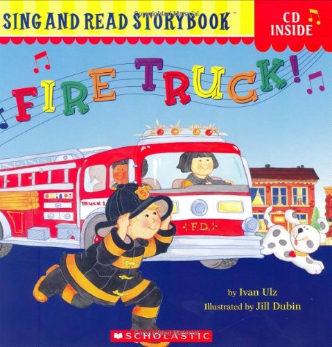 9780439722124: Fire Truck!