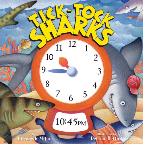 9780439723084: Tick-Tock Sharks