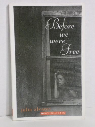 Beispielbild fr Before we were free Julia Alvarez zum Verkauf von Better World Books