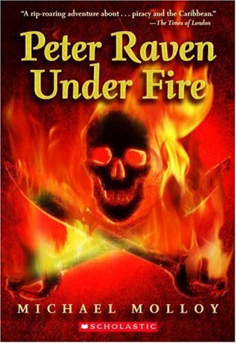 9780439724579: Peter Raven Under Fire