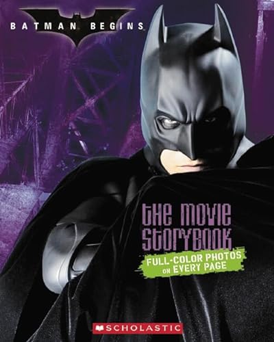 Imagen de archivo de Batman Begins: Movie Storybook a la venta por ThriftBooks-Dallas