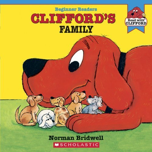 9780439725224: Clifford's Family (Read with Clifford)