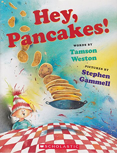Beispielbild fr Hey, Pancakes! zum Verkauf von SecondSale