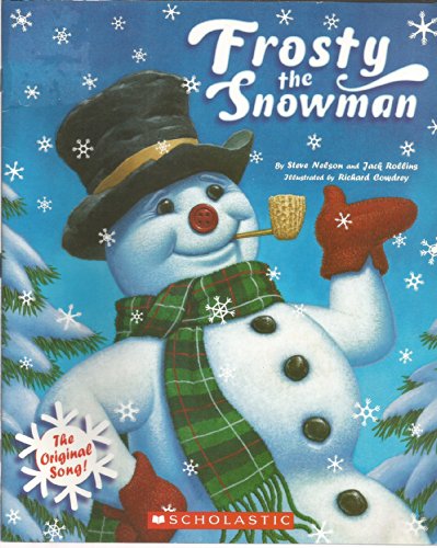 Beispielbild fr Frosty the Snowman zum Verkauf von Wonder Book