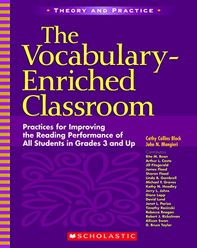 9780439730938: The Vocabulary-Enriched Classroom: Practices for Improving the Reading Performance of All Students in Grades 3 And Up (Theory and Practice)