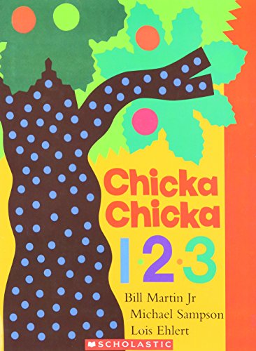9780439731072: Chicka Chicka 1, 2, 3 by Bill Martin Jr., Michael Sampson (2006) Paperback
