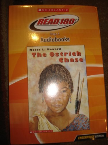 Stock image for The Ostrich Chase (Scholastic Read 180 ) (Audio CD) for sale by The Yard Sale Store