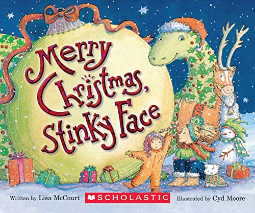 Stock image for Merry Christmas, Stinky Face for sale by SecondSale