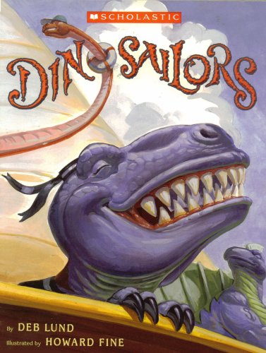 Beispielbild fr Dinosailors zum Verkauf von Better World Books