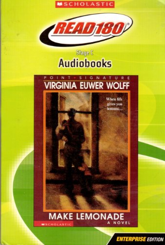 9780439732499: Scholastic, Read 180: Make Lemonade (Audiobook) Stage C ( 5 CD pack)